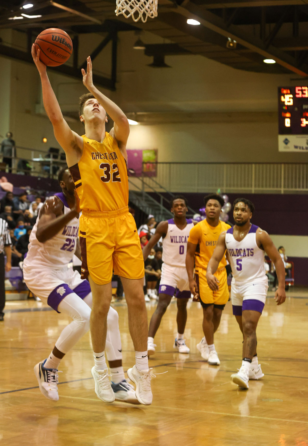 Hammond vs Chesterton boys basketball